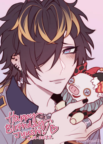 Jyushi Aimono - Hypnosis Mic