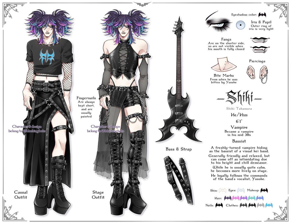 Character belongs to me